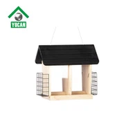 Villifuglafóður úr tré